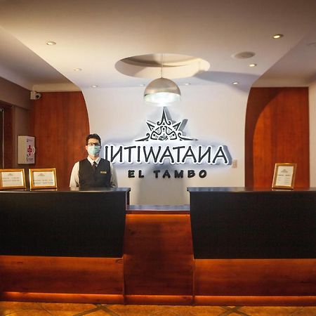 Intiwatana El Tambo *** Ξενοδοχείο Μάτσου Πίτσου Εξωτερικό φωτογραφία